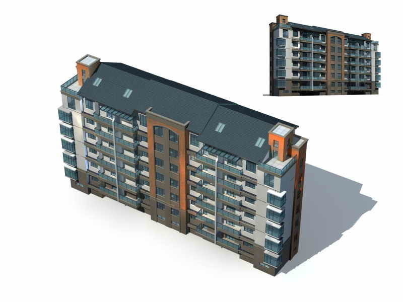 Apartment Collection Vol 09 3D model_25
