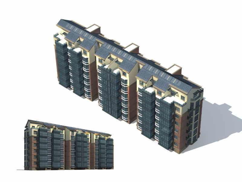 Apartment Collection Vol 09 3D model_8