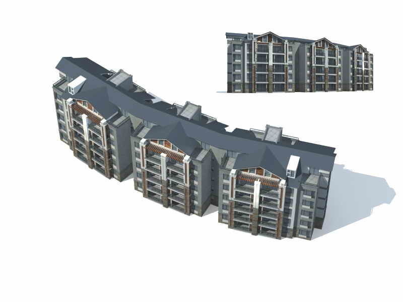 Apartment Collection Vol 09 3D model_17