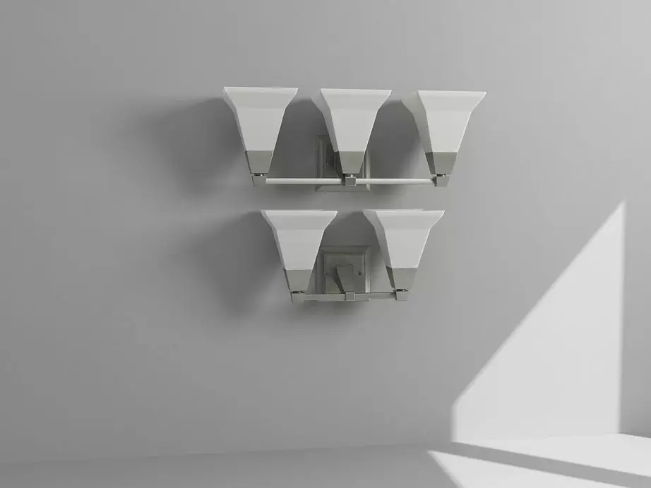 Vol3 Light fixture0001 VR 3D model_0