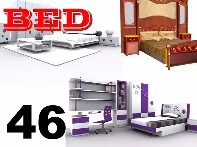 46 Classic Bedrs Collection 