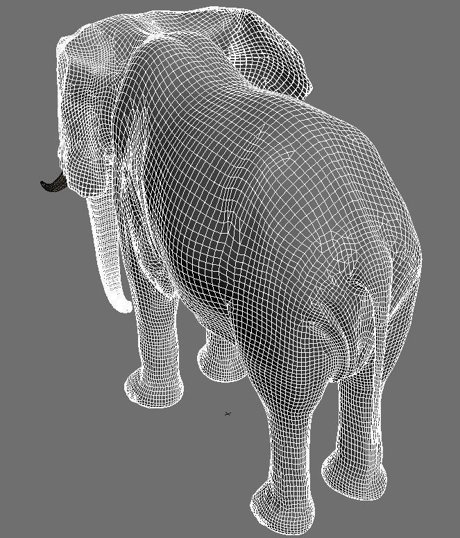 African heavy pack - 3d model 3D model_80