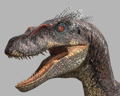 The Ultimate Raptor 3D model_6