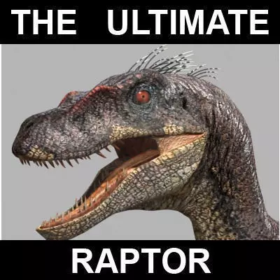 The Ultimate Raptor 3D model_0