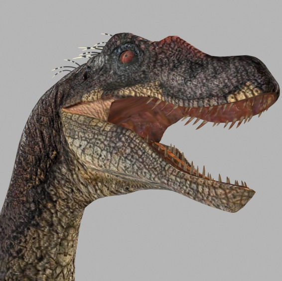 The Ultimate Raptor 3D model_14