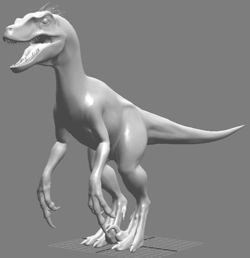The Ultimate Raptor 3D model_26