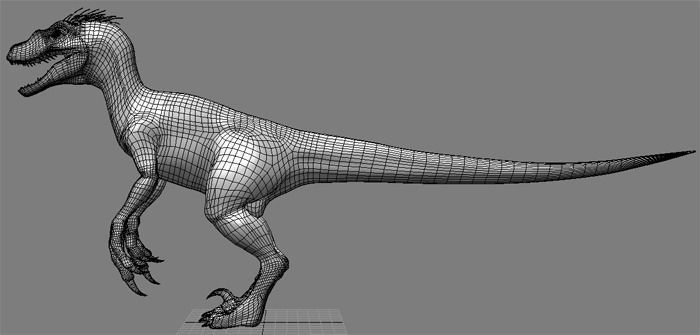 The Ultimate Raptor 3D model_29