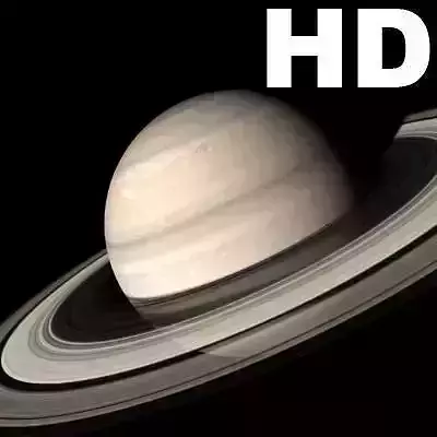 Incredible HD Saturn planet - 3d model 3D model