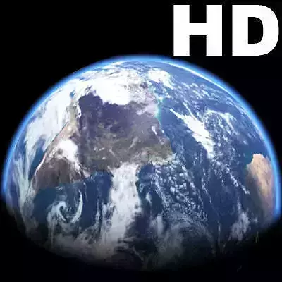 Incredible HD Earth Planet - 3d model 3D model