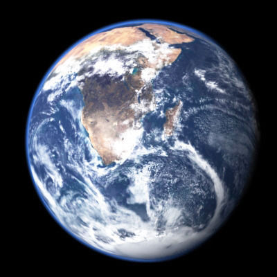 Incredible HD Earth Planet - 3d model 3D model_18