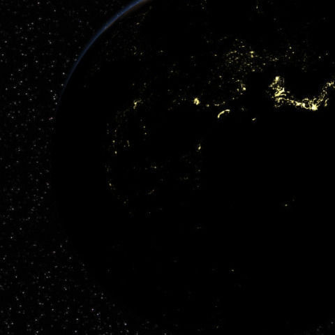 Incredible HD Earth Planet - 3d model 3D model_22