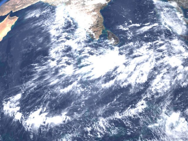 Incredible HD Earth Planet - 3d model 3D model_24