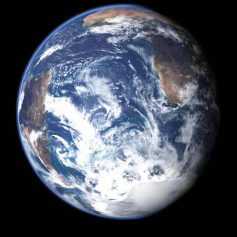Incredible HD Earth Planet - 3d model 3D model_36