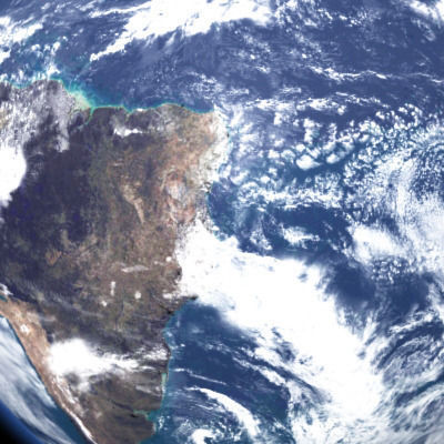 Incredible HD Earth Planet - 3d model 3D model_8