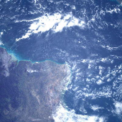 Incredible HD Earth Planet - 3d model 3D model_40