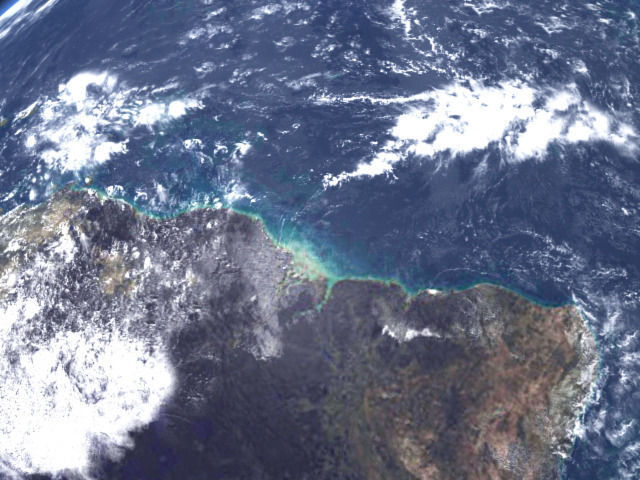 Incredible HD Earth Planet - 3d model 3D model_20