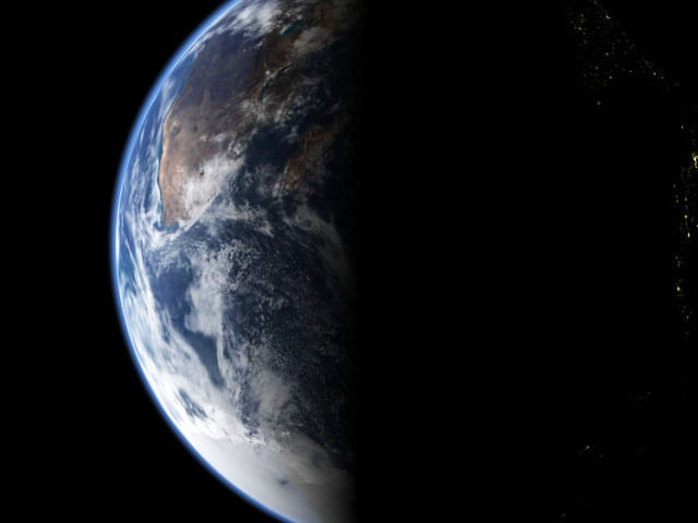 Incredible HD Earth Planet - 3d model 3D model_27
