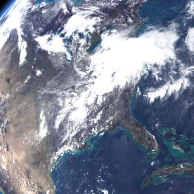 Incredible HD Earth Planet - 3d model 3D model_12