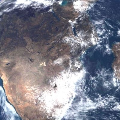 Incredible HD Earth Planet - 3d model 3D model_16