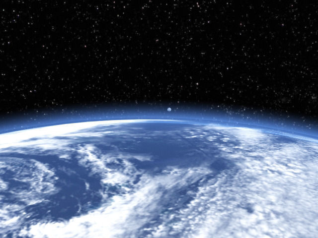 Incredible HD Earth Planet - 3d model 3D model_39