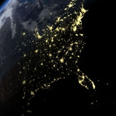 Incredible HD Earth Planet - 3d model 3D model_13