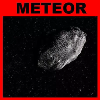 Awesome METEOR - 3d model 3D model