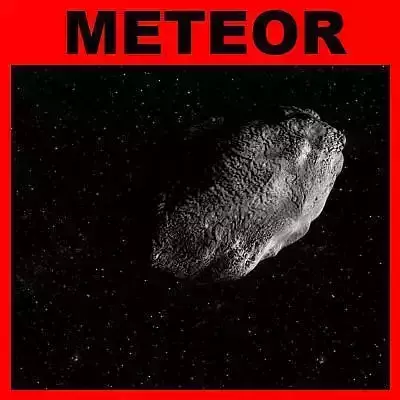 Awesome METEOR - 3d model 3D model