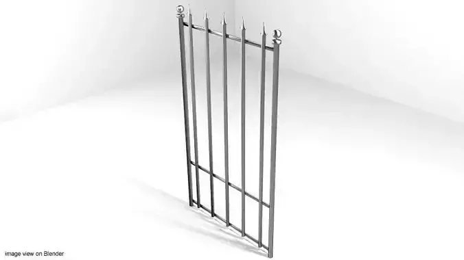 Steel Gate Type 1