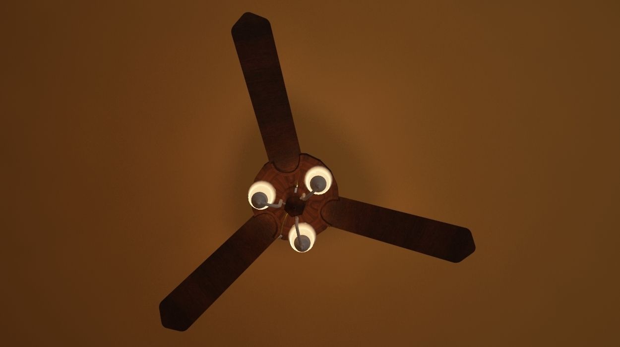 Chandelier - Lamp 3D model_1