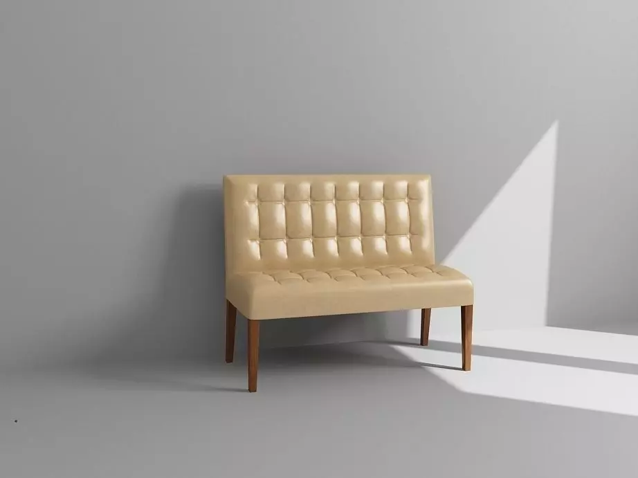 Vol2 Bench0007 VR 3D model_0
