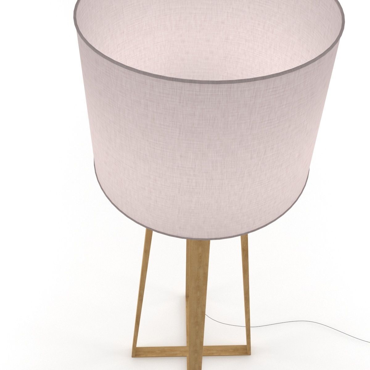 Floor Lamp A009 3D model_4