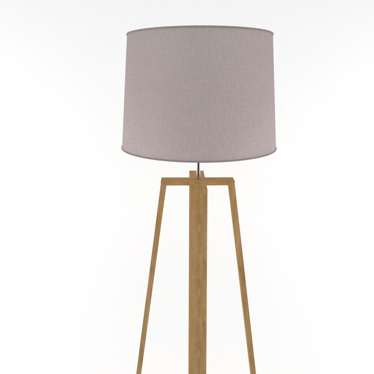 Floor Lamp A009 3D model_2