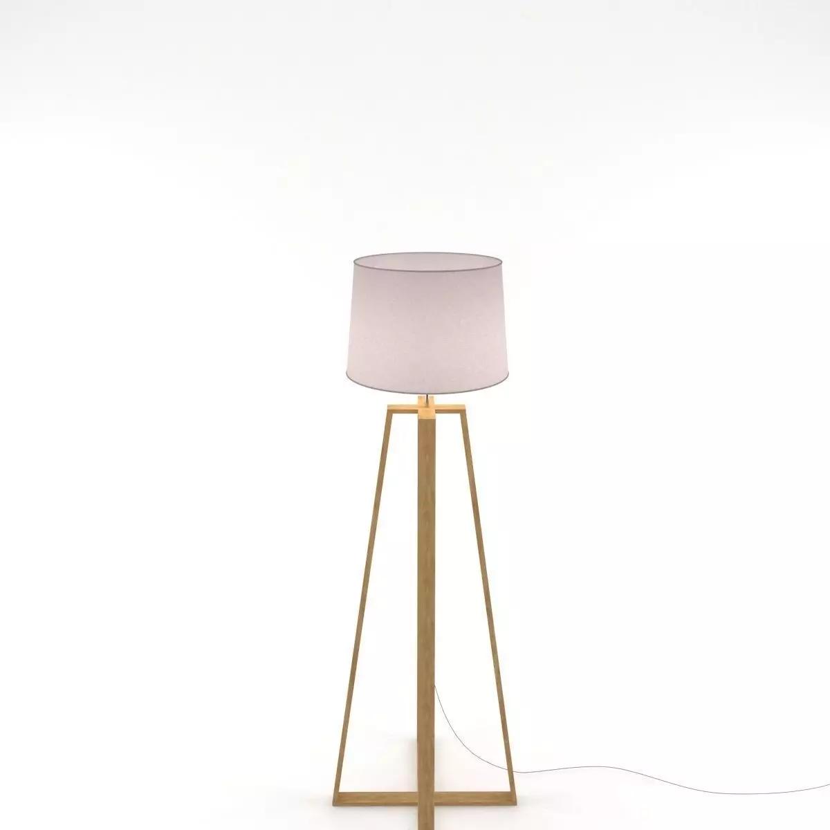 Floor Lamp A009 3D model_0