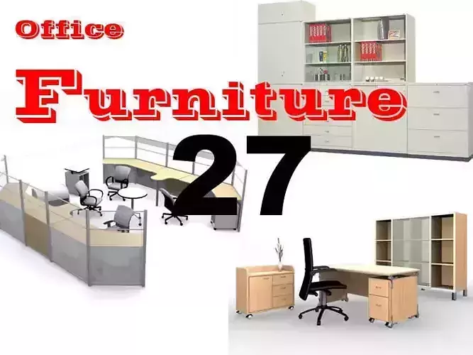 27 Classic Office Furniture Collection 