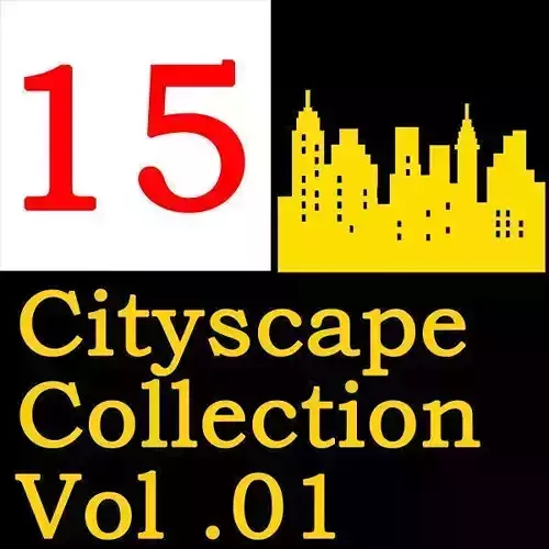 15 Cityscapes  Collection