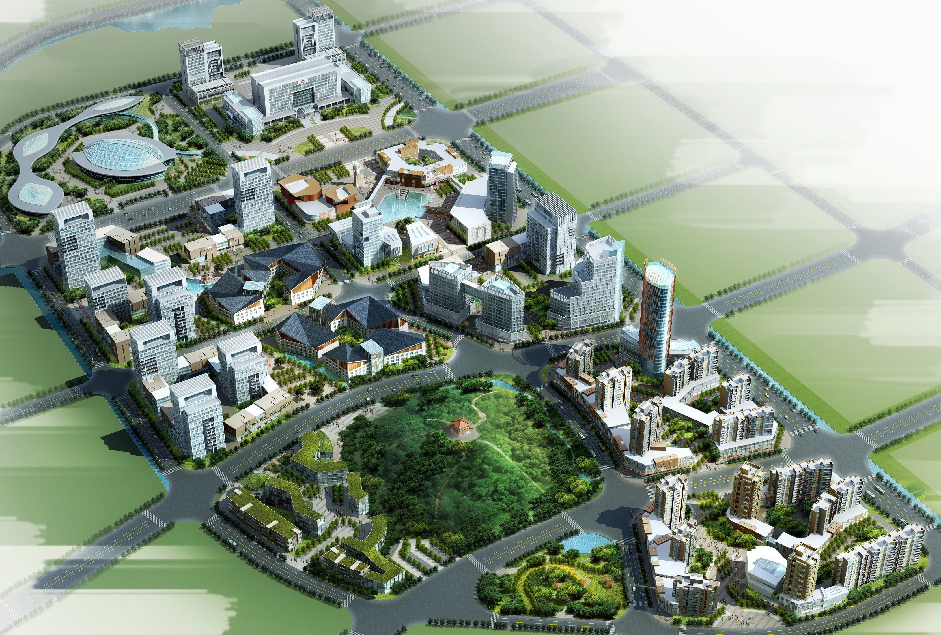 15 Cityscapes  Collection 3D model_11