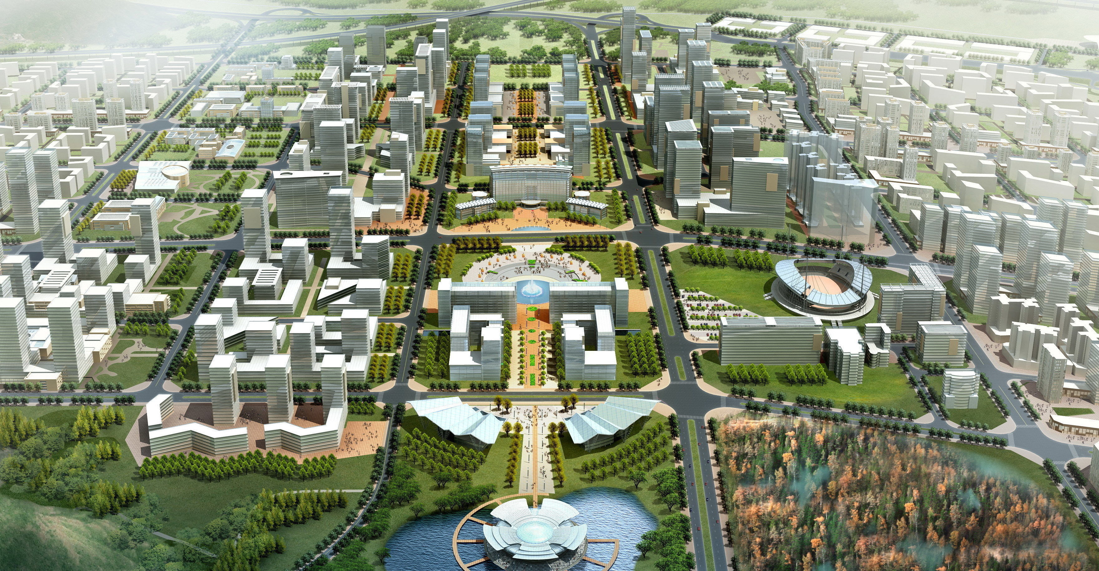 15 Cityscapes  Collection 3D model_5