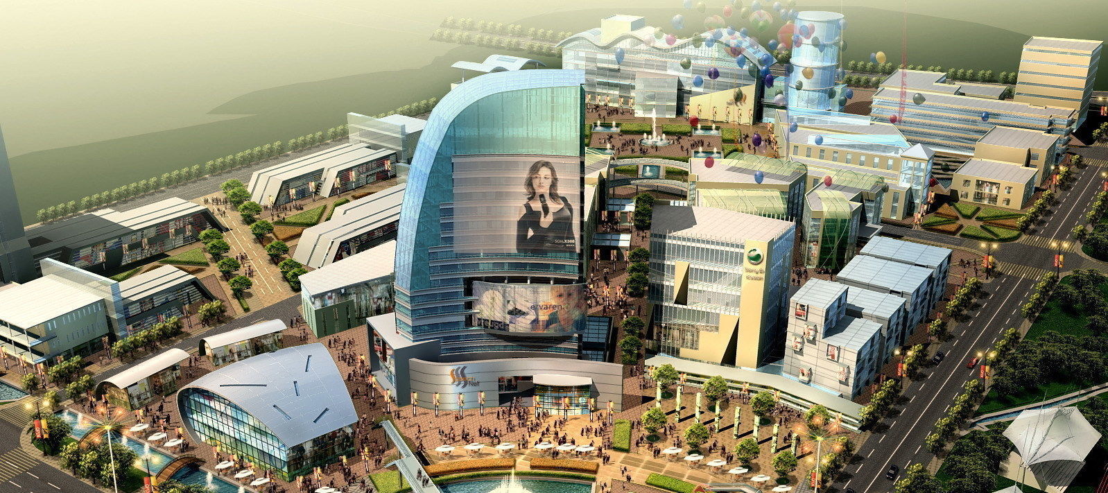 15 Cityscapes  Collection 3D model_2