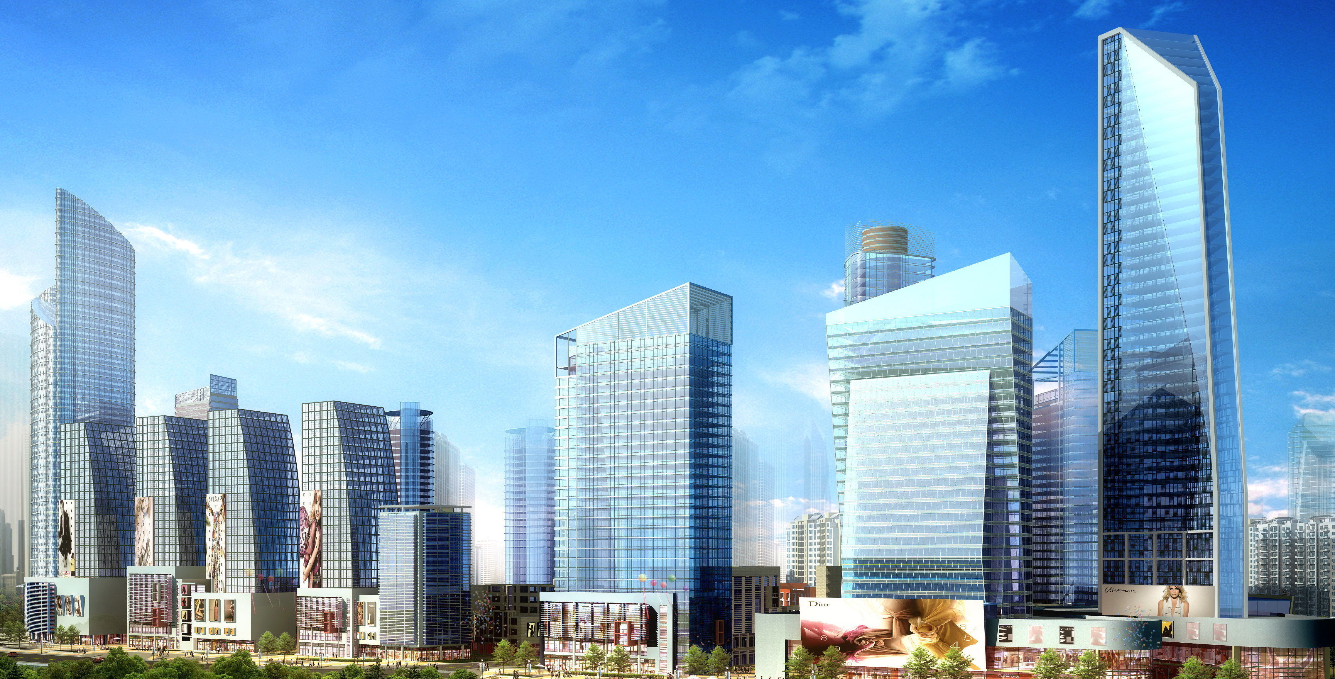 15 Cityscapes  Collection 3D model_10