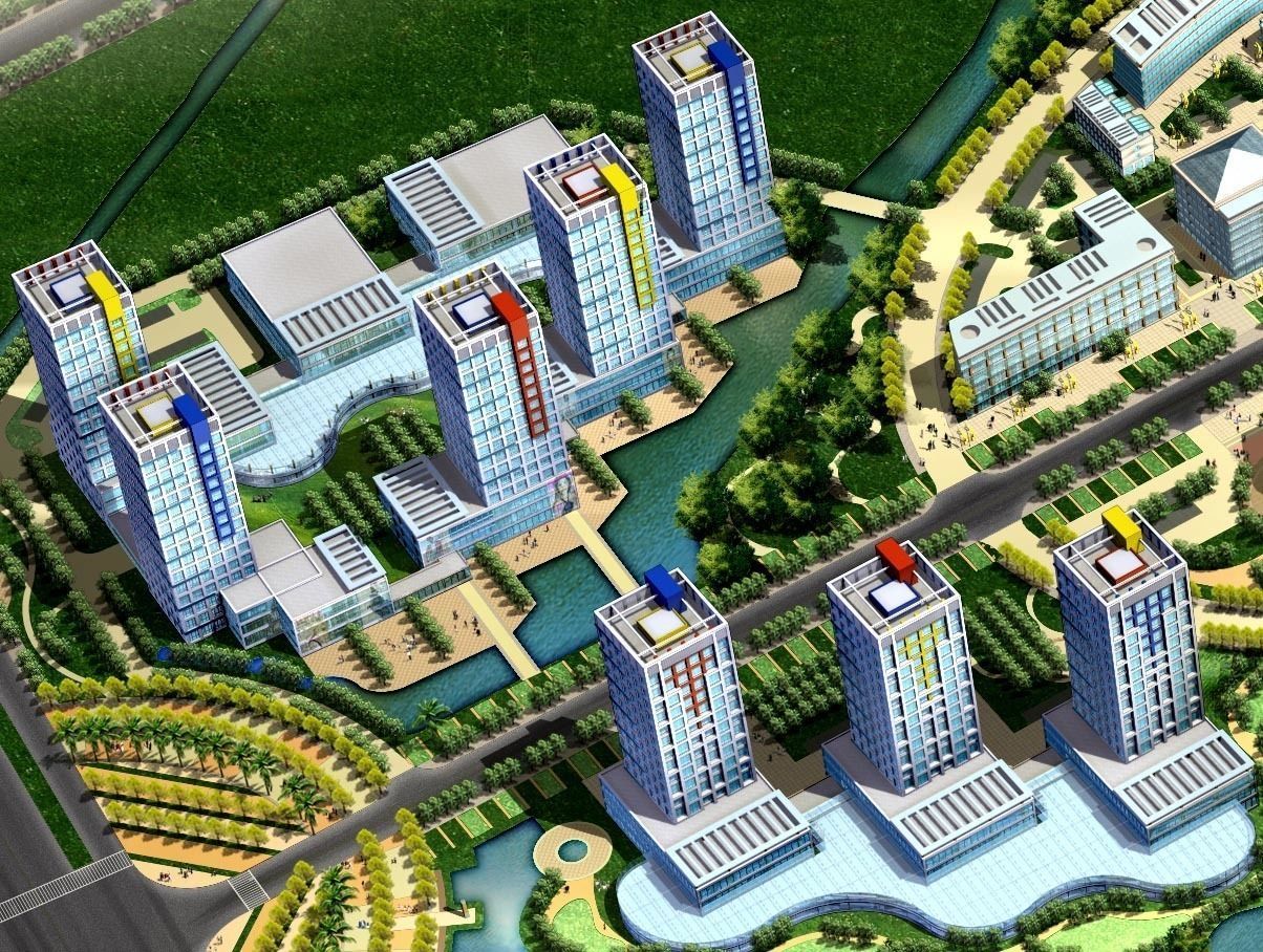 15 Cityscapes  Collection 3D model_12