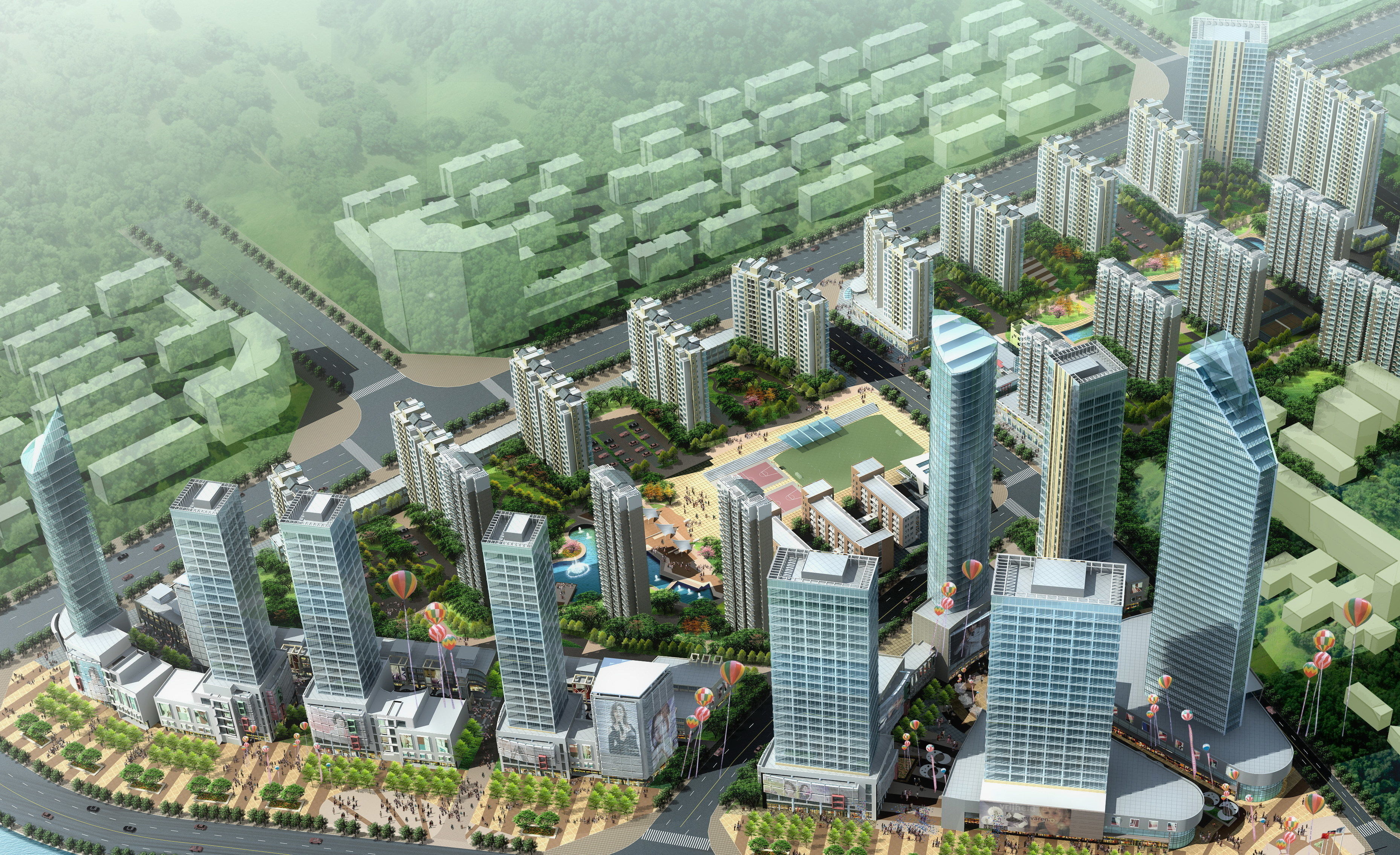 15 Cityscapes  Collection 3D model_6