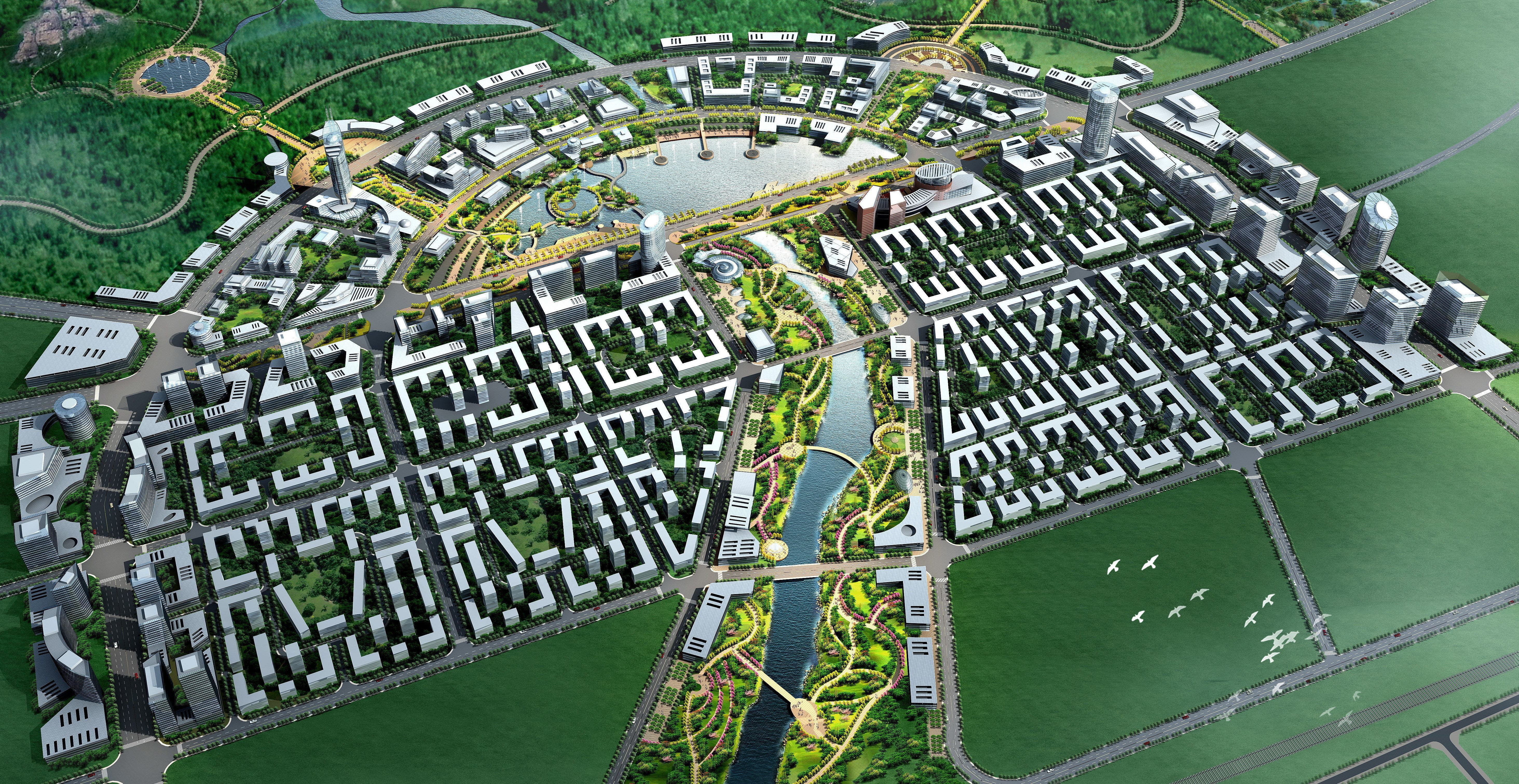 15 Cityscapes  Collection 3D model_15