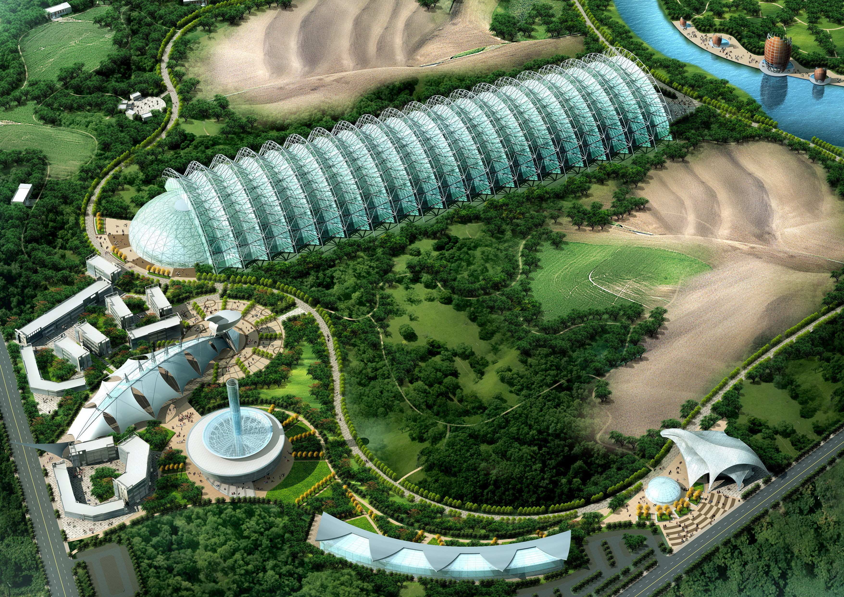 15 Cityscapes  Collection 3D model_14