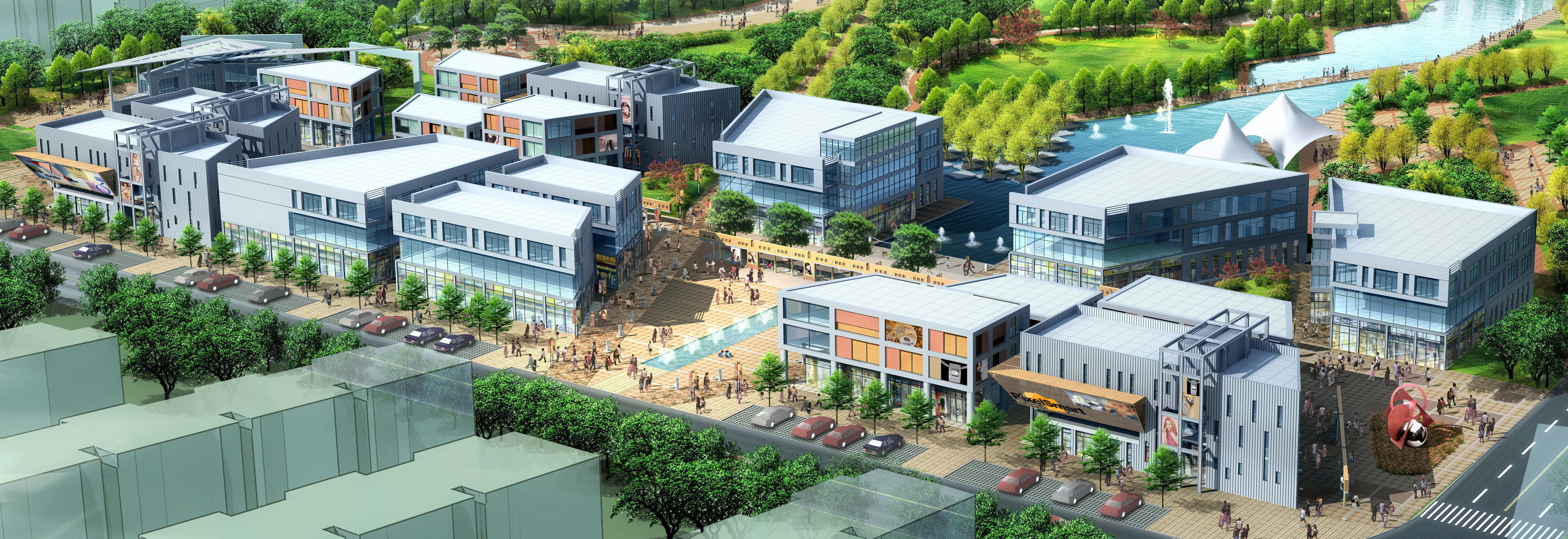 15 Cityscapes  Collection 3D model_4