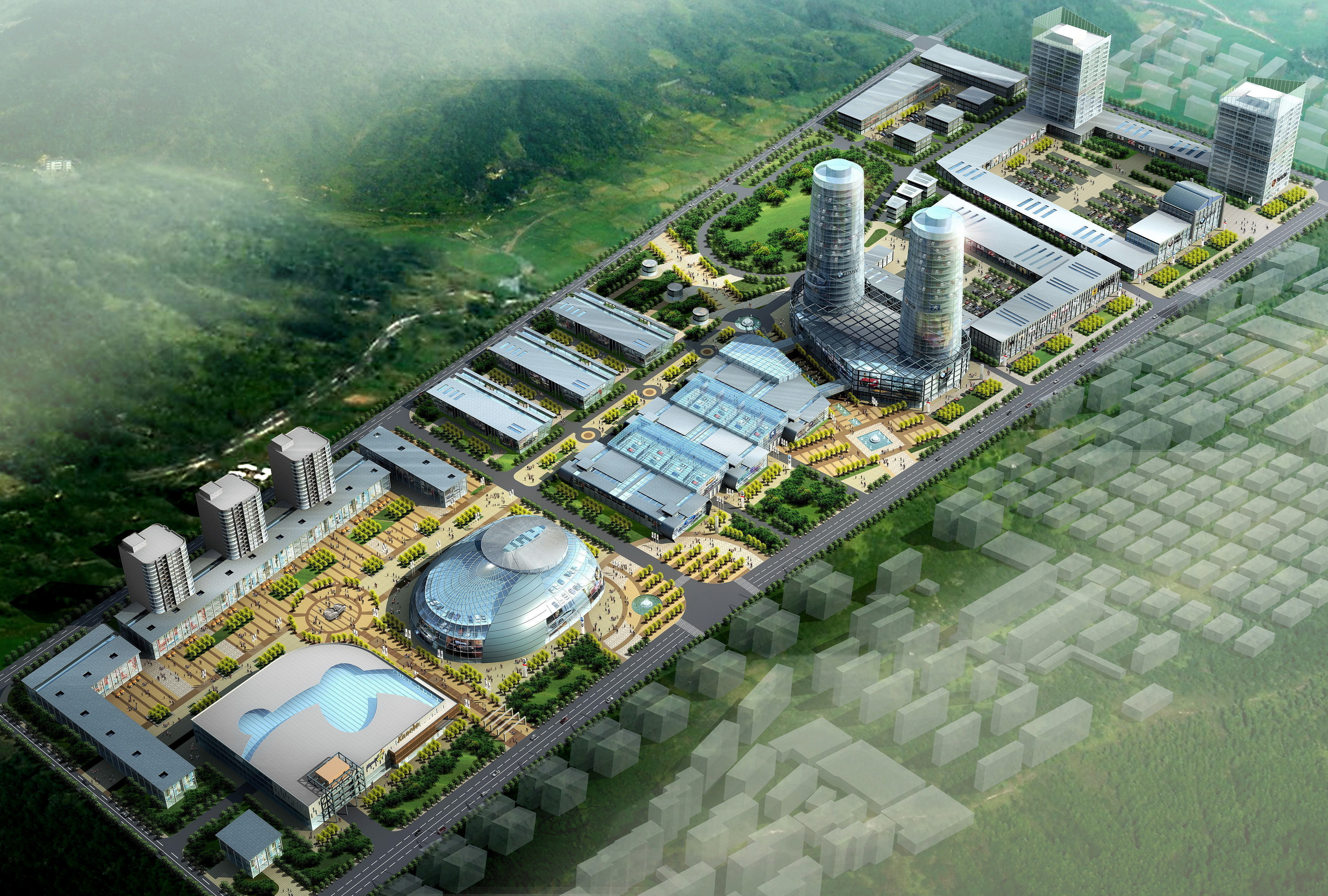 15 Cityscapes  Collection 3D model_13