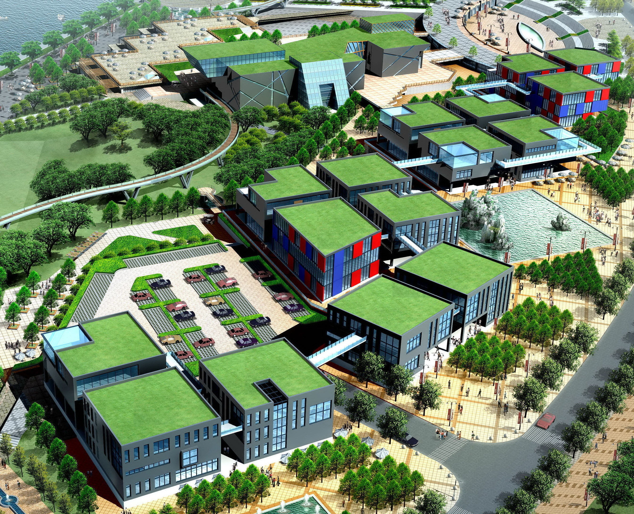 15 Cityscapes  Collection 3D model_3