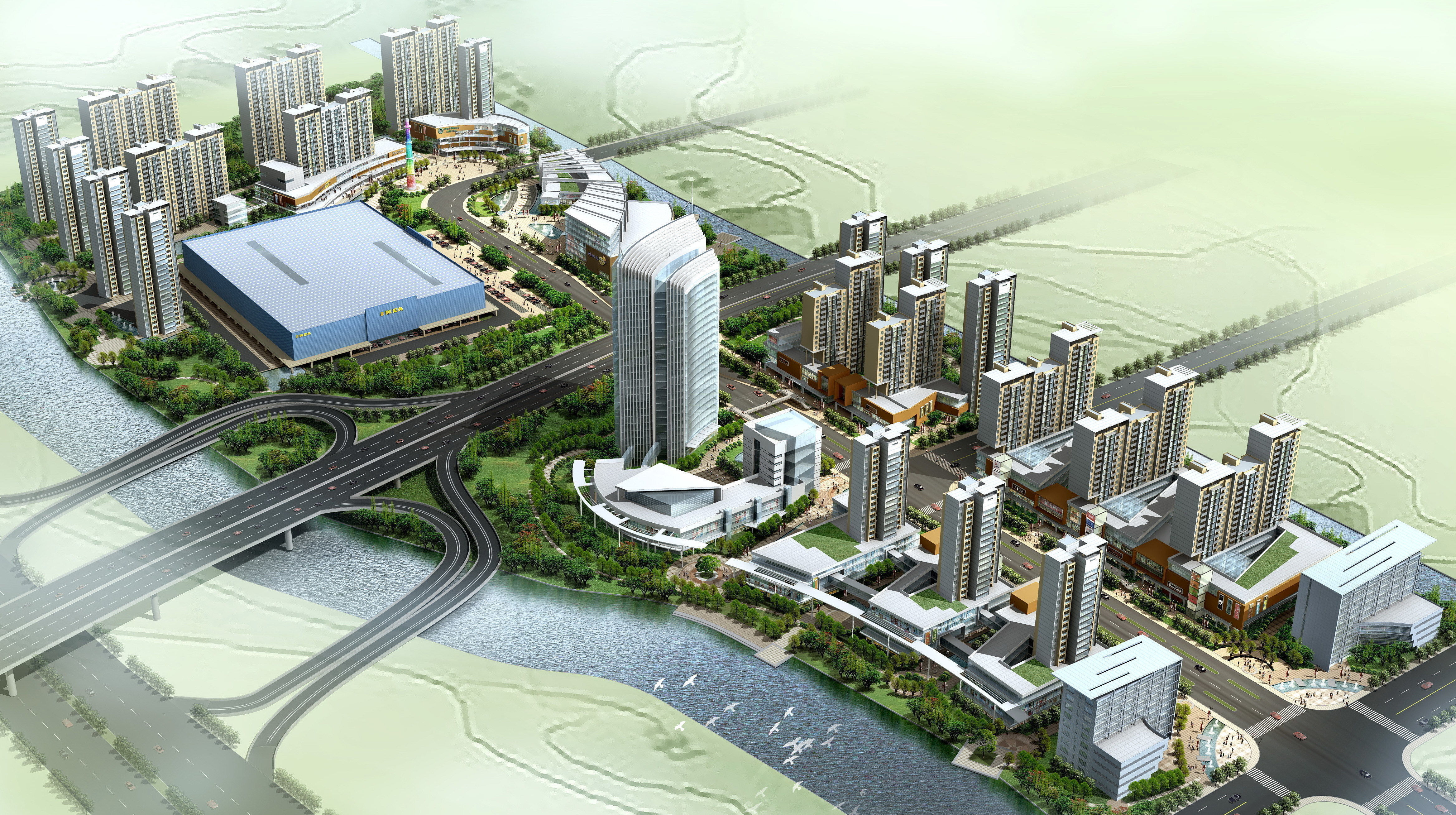 15 Cityscapes  Collection 3D model_7