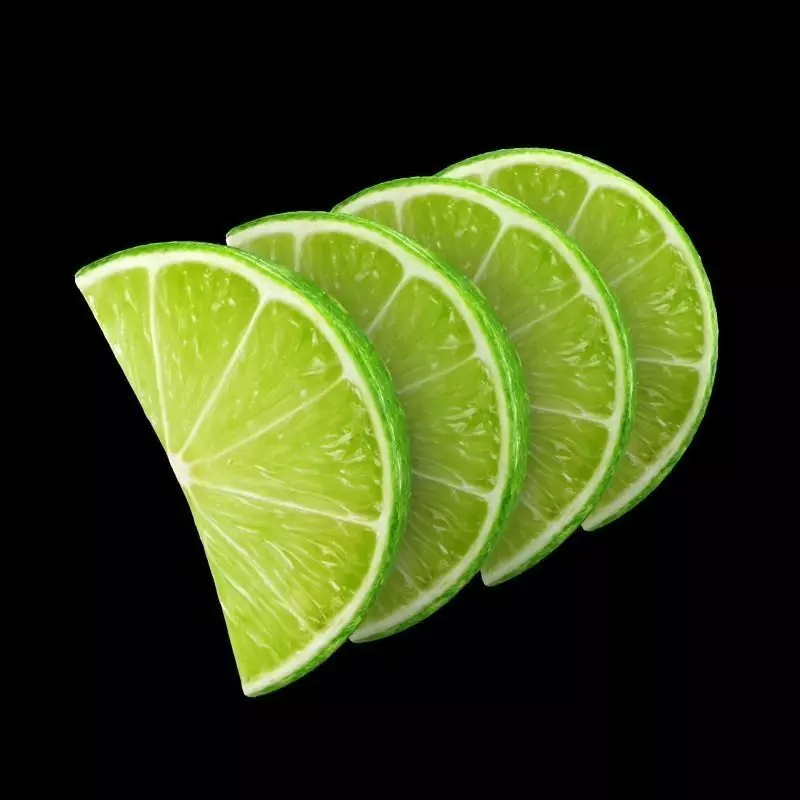 Lemon Slice 3D model