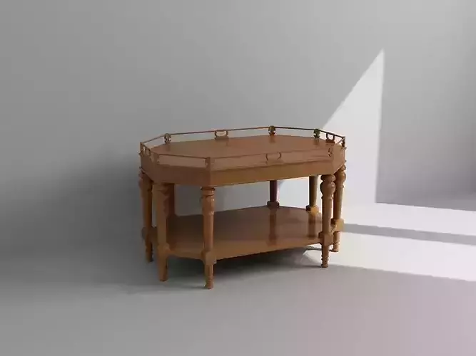 Vol2 Table0012 VR 3D model