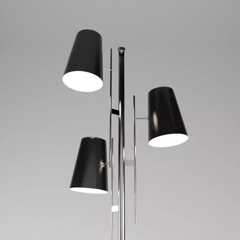 Floor Lamp A006 3D model_0